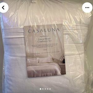 Casaluna Linen Comforter Set